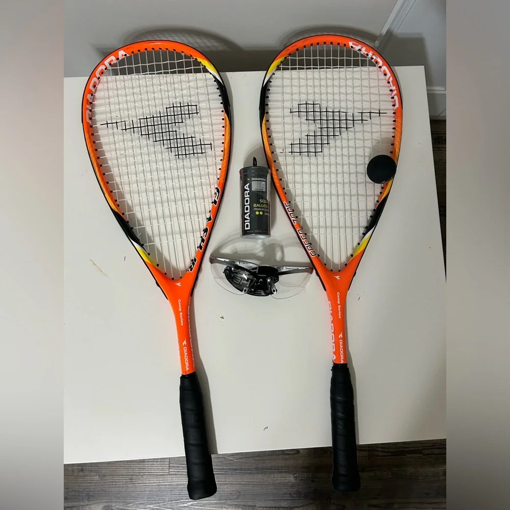 Diadora Squash Racquets - Picture 2 of 3